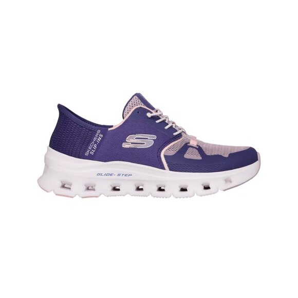 Skechers Women's Hands Free Slip-ins Glide-Step Pro Sneaker, Purple - Picture 1 of 5